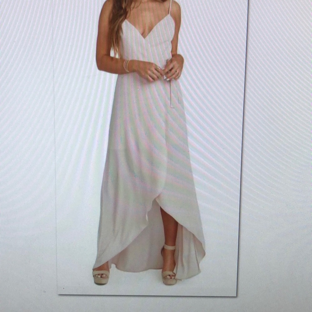 Show Me Mimi-Mariah WrapMaxi Dress